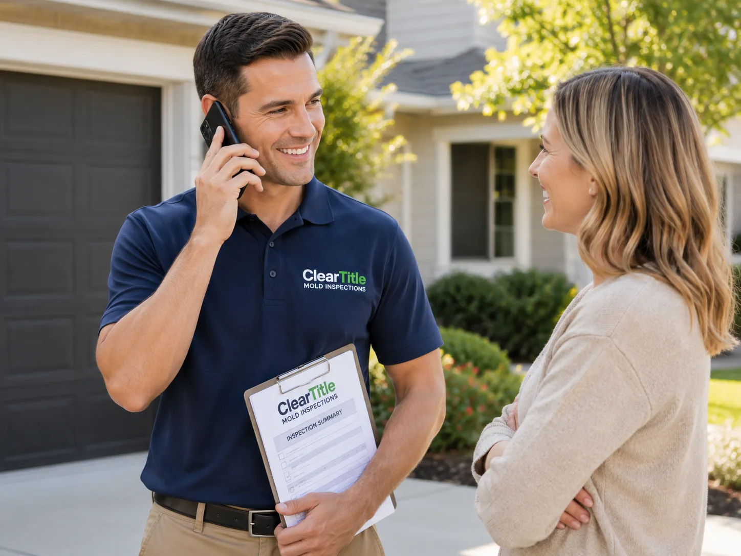 Mold Inspection For Home Sale Star Lake, WI FAQs